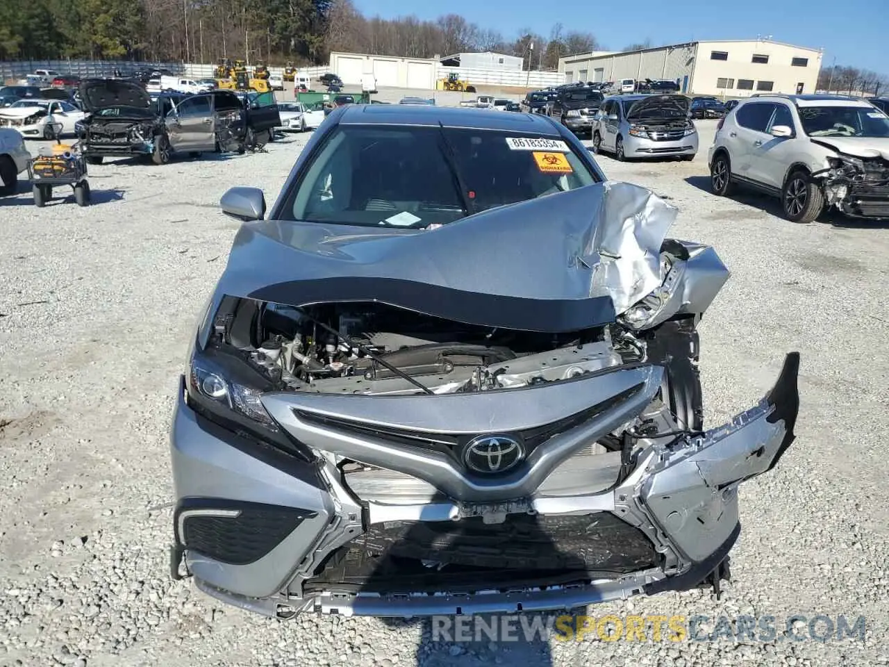 5 Photograph of a damaged car 4T1G11AK8PU827762 TOYOTA CAMRY 2023