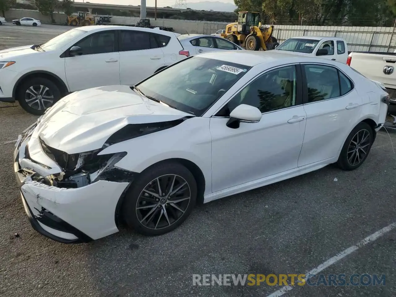 1 Photograph of a damaged car 4T1G11AK8PU835036 TOYOTA CAMRY 2023