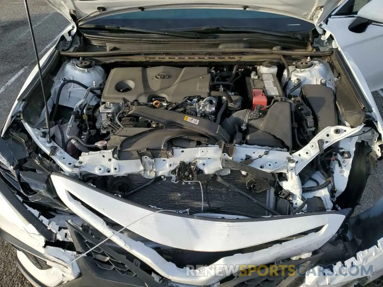 11 Photograph of a damaged car 4T1G11AK8PU835036 TOYOTA CAMRY 2023
