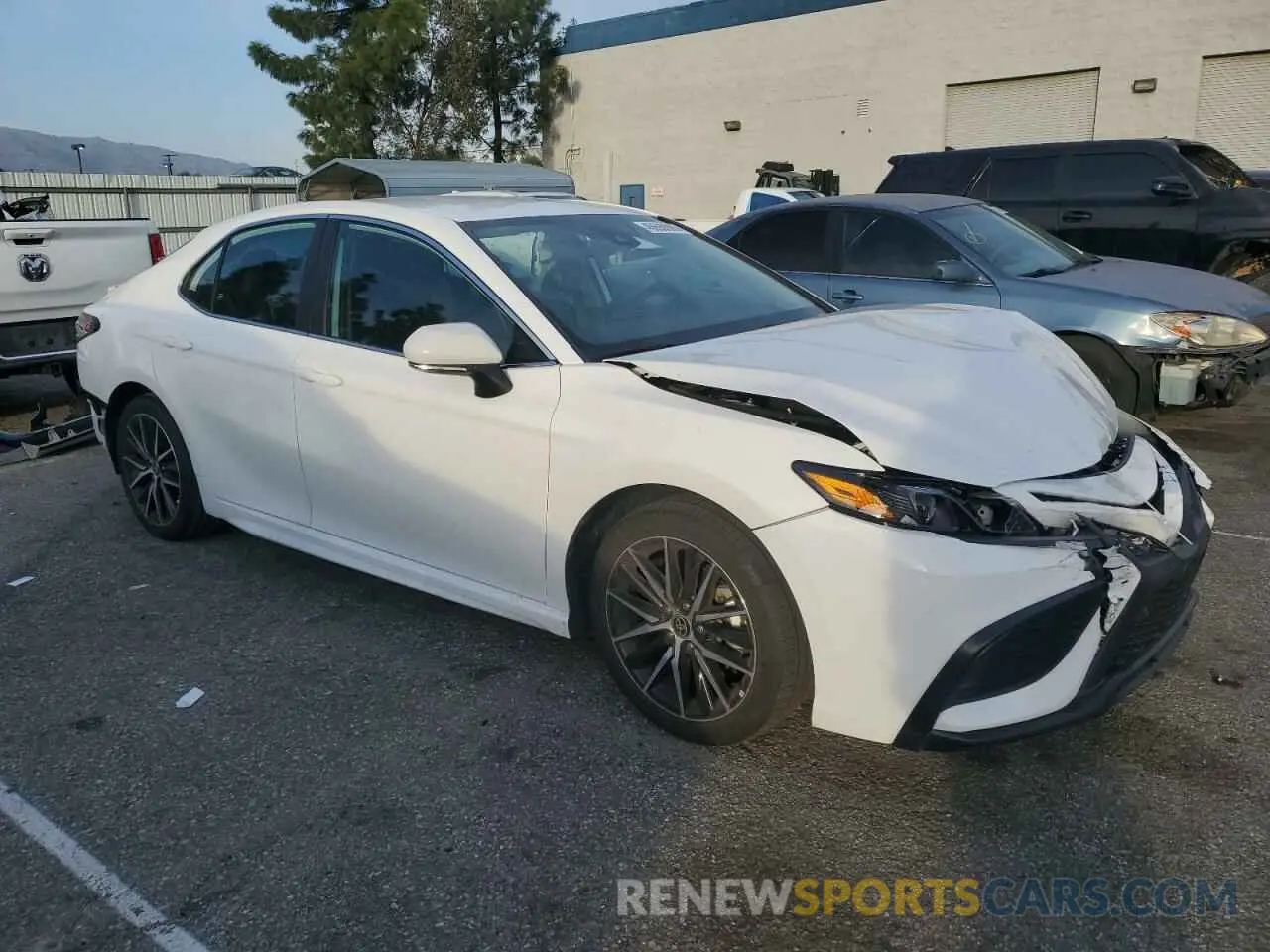 4 Photograph of a damaged car 4T1G11AK8PU835036 TOYOTA CAMRY 2023