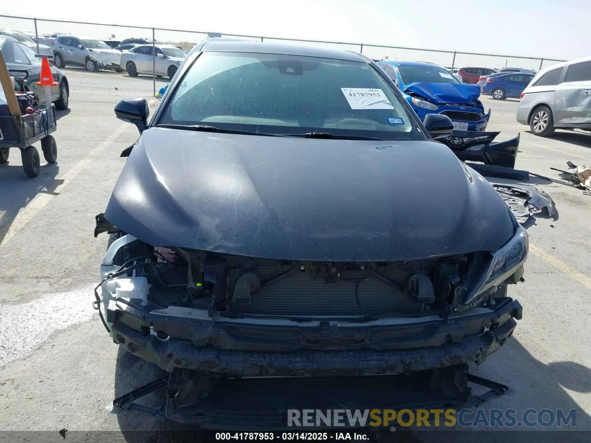 13 Photograph of a damaged car 4T1G11AK8PU839068 TOYOTA CAMRY 2023