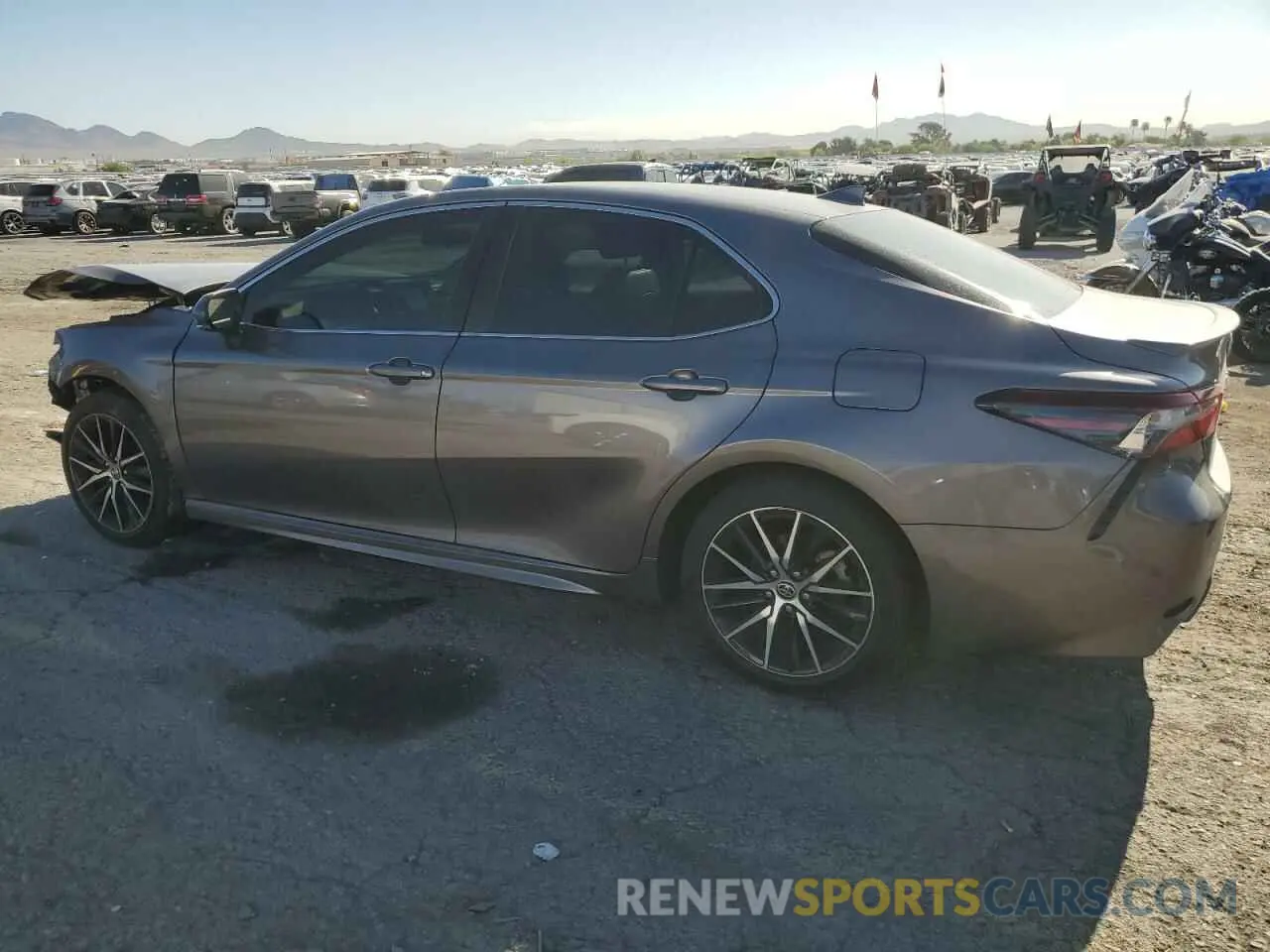 2 Photograph of a damaged car 4T1G11AK9PU079846 TOYOTA CAMRY 2023