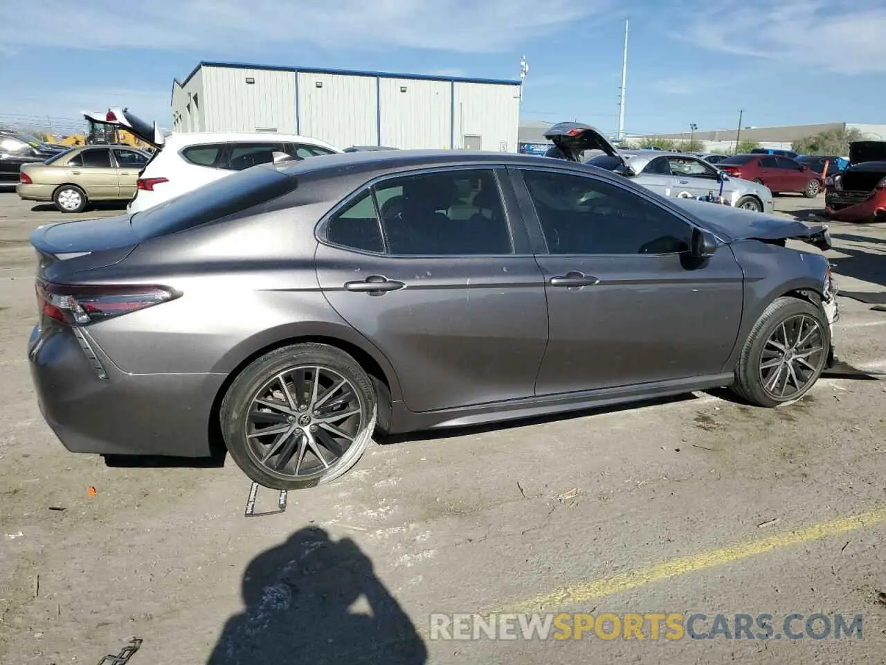 3 Photograph of a damaged car 4T1G11AK9PU079846 TOYOTA CAMRY 2023