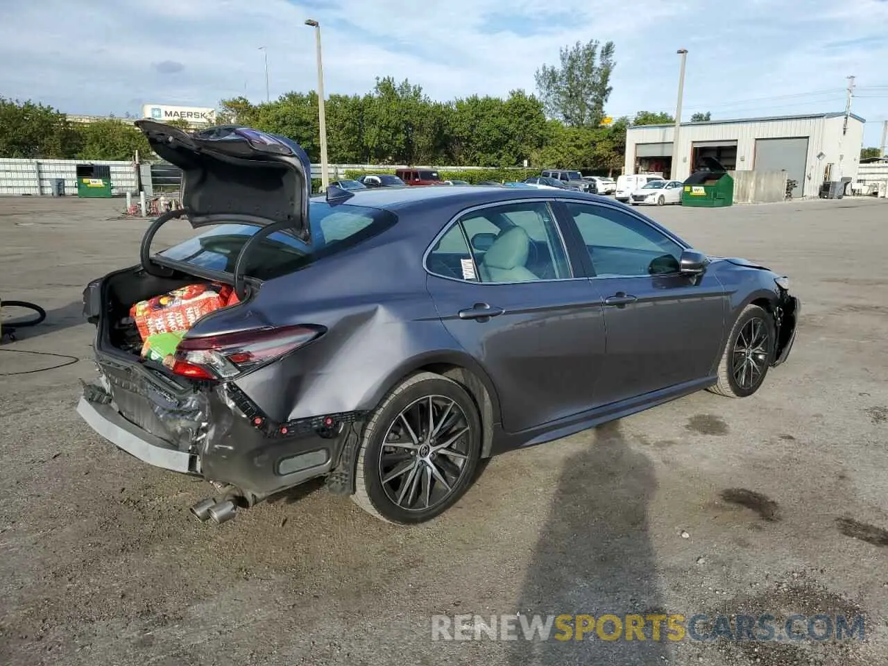 3 Photograph of a damaged car 4T1G11AK9PU100937 TOYOTA CAMRY 2023