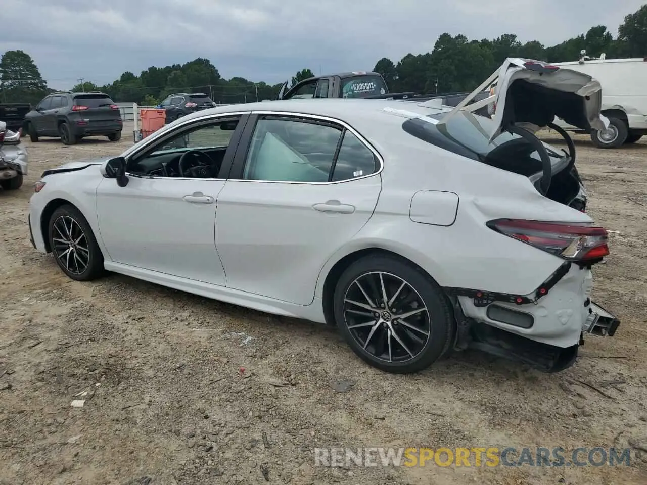 2 Photograph of a damaged car 4T1G11AK9PU109122 TOYOTA CAMRY 2023