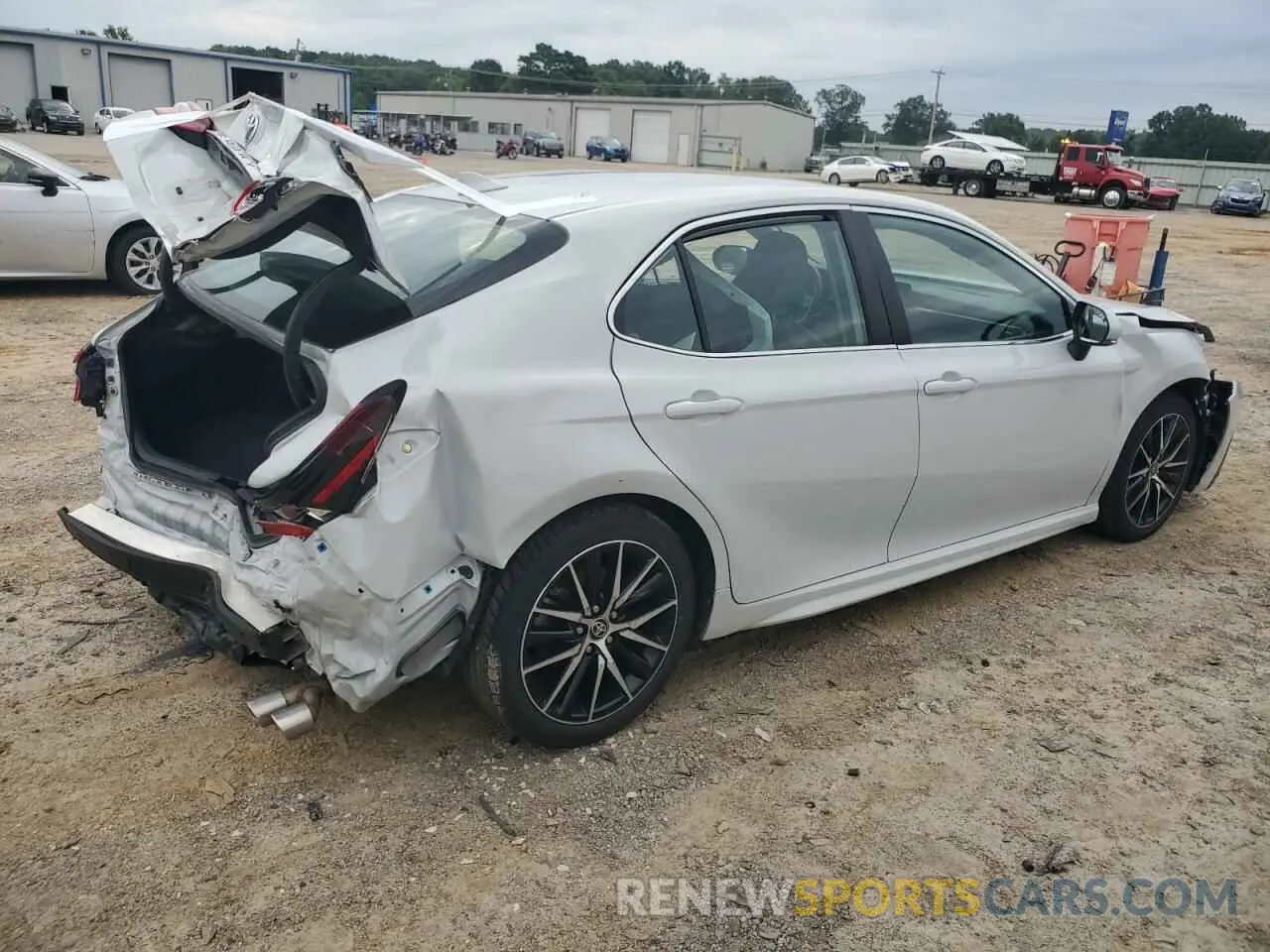 3 Photograph of a damaged car 4T1G11AK9PU109122 TOYOTA CAMRY 2023