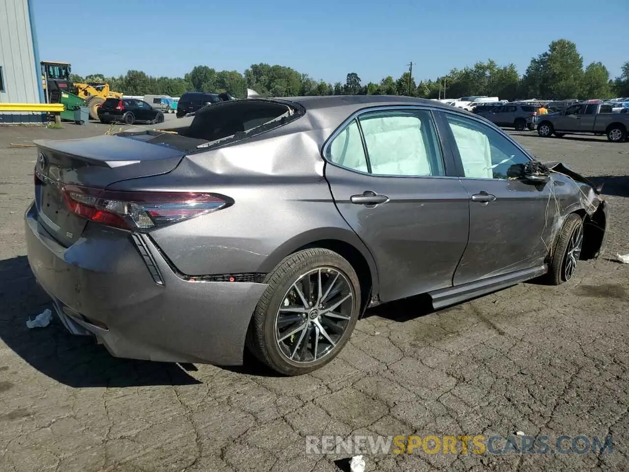 3 Photograph of a damaged car 4T1G11AK9PU120427 TOYOTA CAMRY 2023