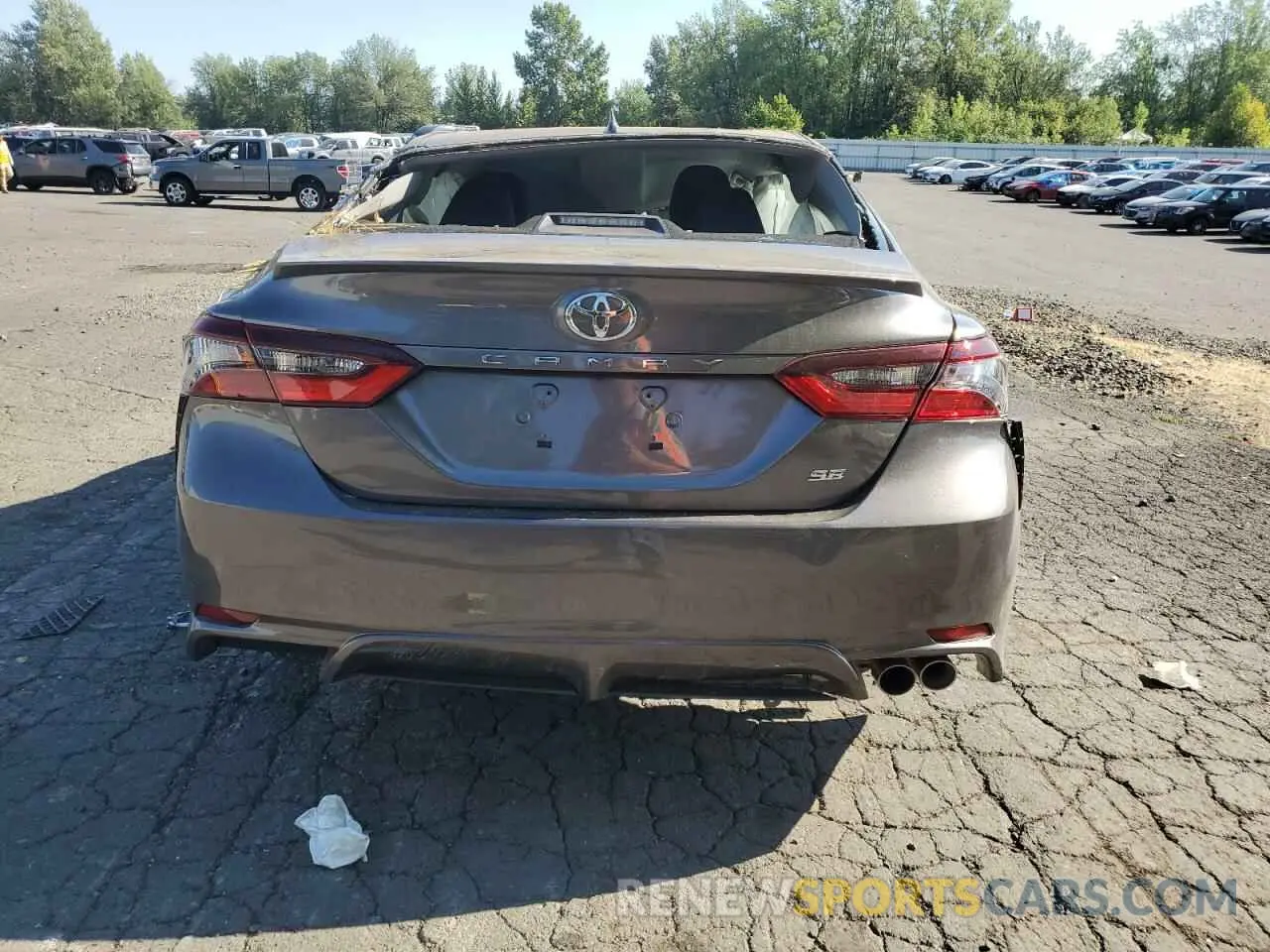 6 Photograph of a damaged car 4T1G11AK9PU120427 TOYOTA CAMRY 2023