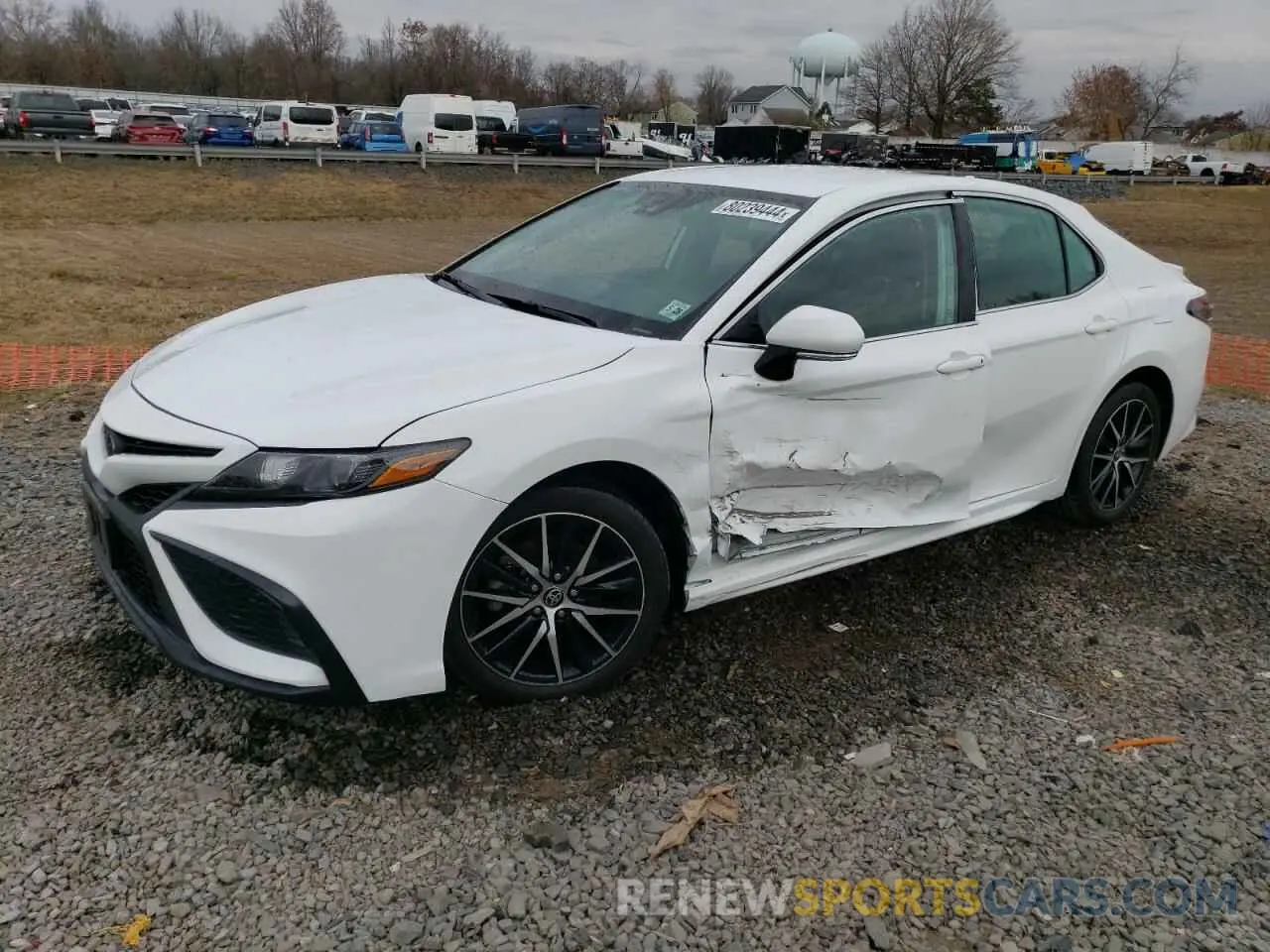 1 Photograph of a damaged car 4T1G11AK9PU146073 TOYOTA CAMRY 2023
