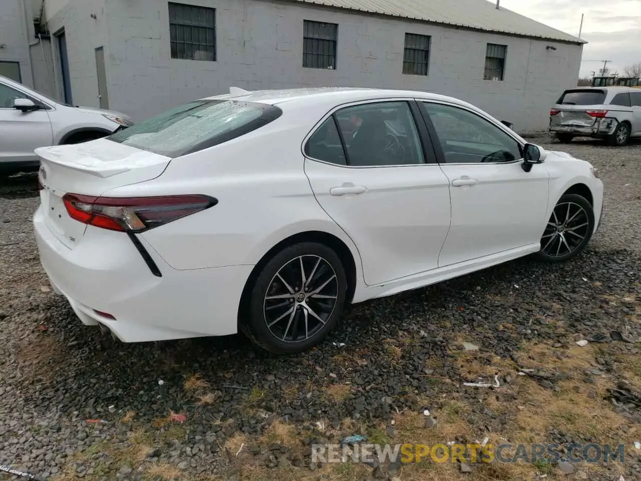 3 Photograph of a damaged car 4T1G11AK9PU146073 TOYOTA CAMRY 2023