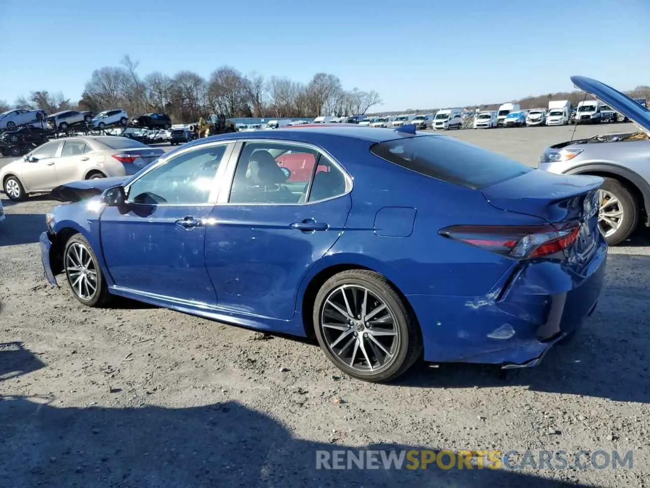 2 Photograph of a damaged car 4T1G11AK9PU163746 TOYOTA CAMRY 2023