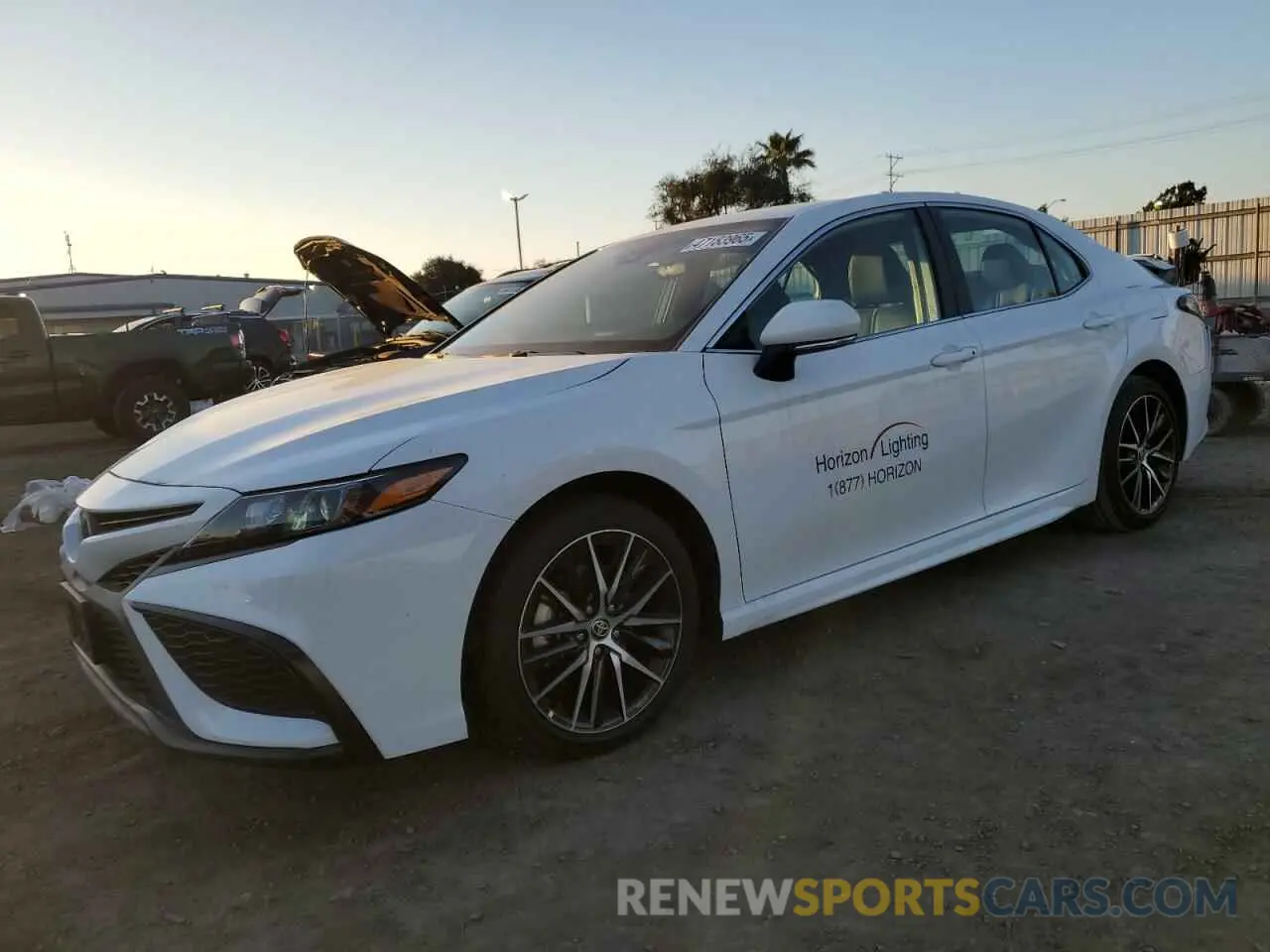 1 Photograph of a damaged car 4T1G11AK9PU180501 TOYOTA CAMRY 2023