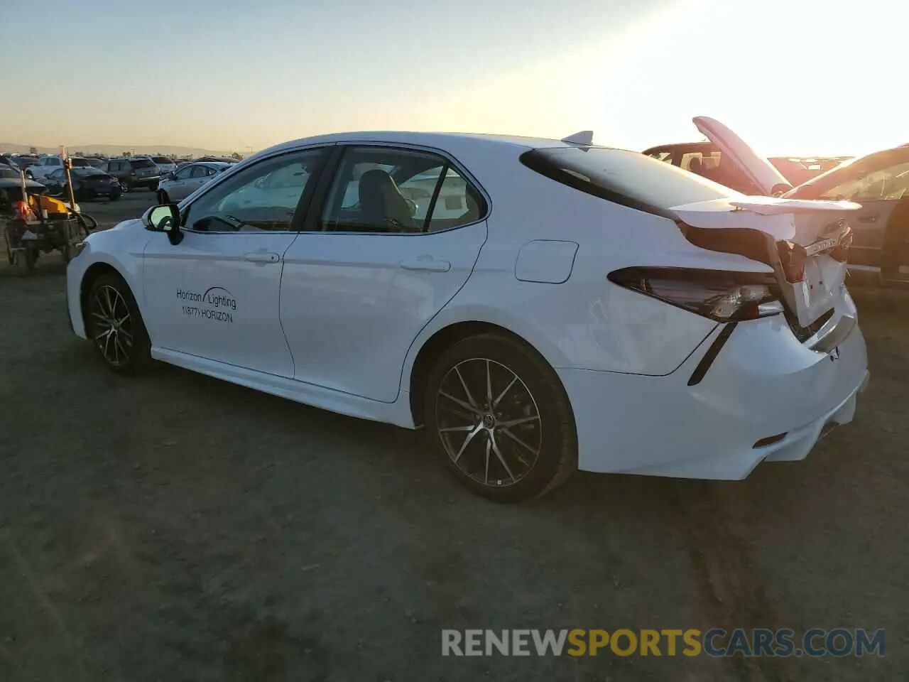 2 Photograph of a damaged car 4T1G11AK9PU180501 TOYOTA CAMRY 2023