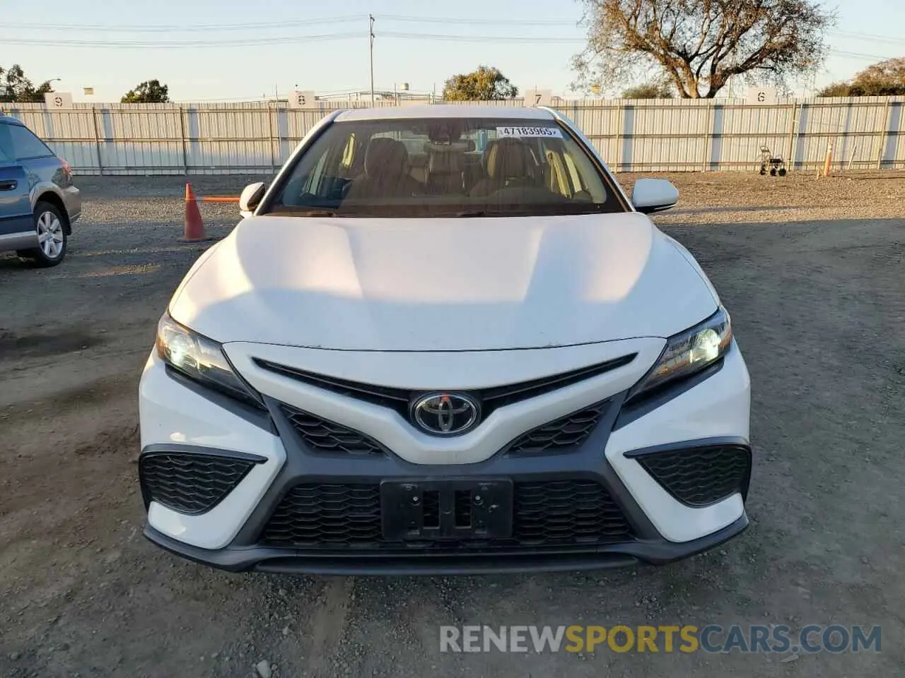 5 Photograph of a damaged car 4T1G11AK9PU180501 TOYOTA CAMRY 2023