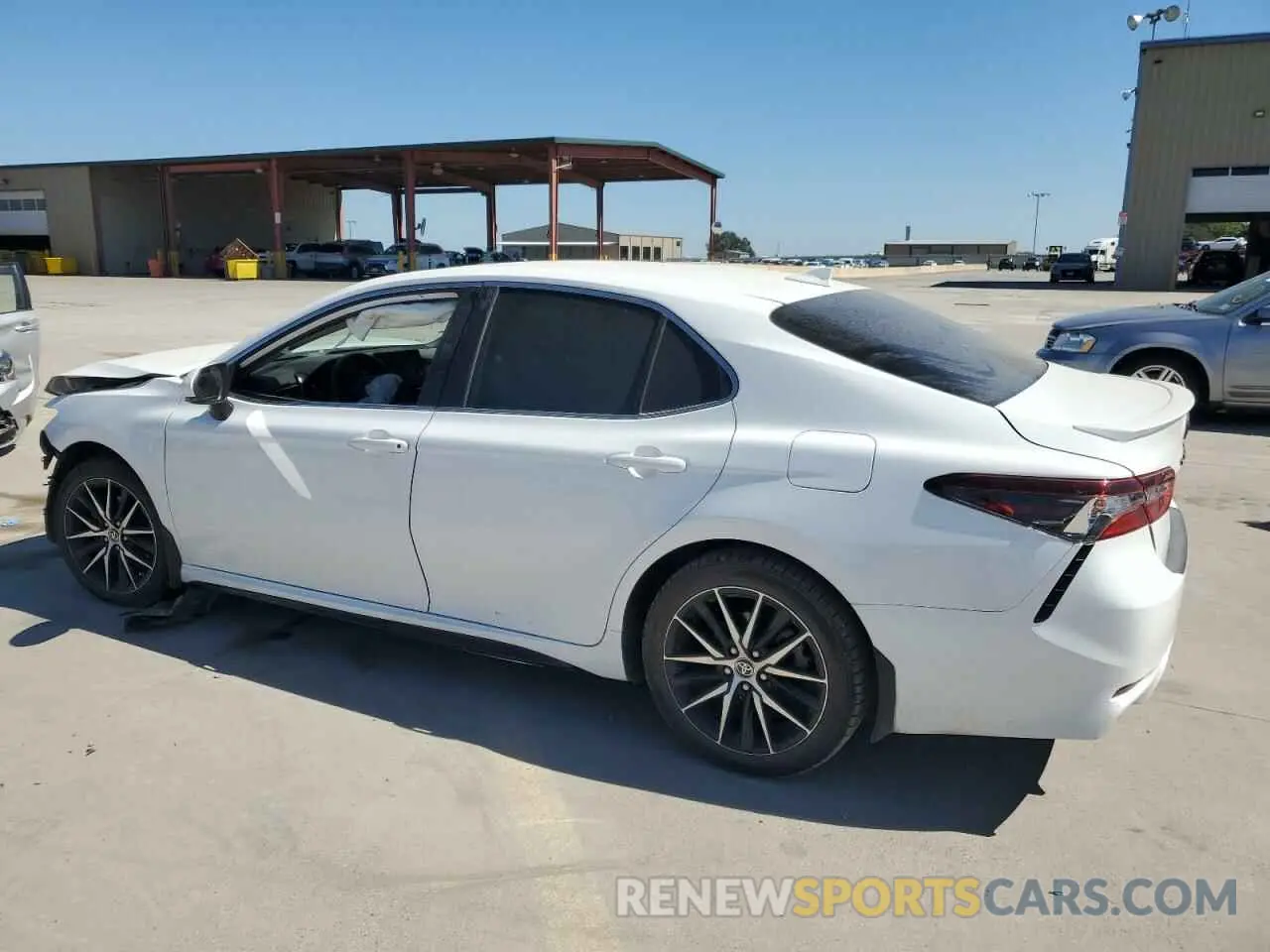 2 Photograph of a damaged car 4T1G11AK9PU721627 TOYOTA CAMRY 2023