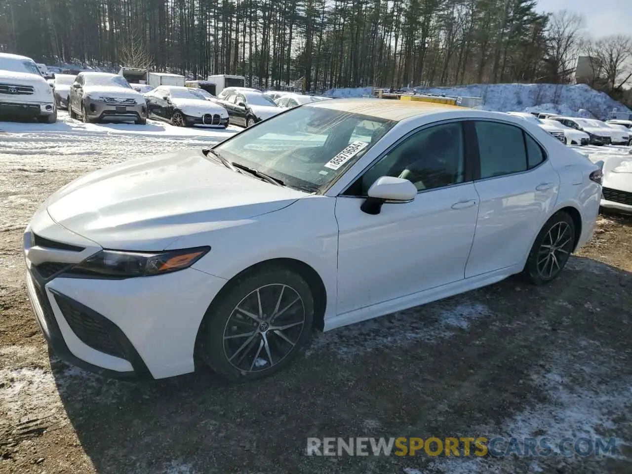 1 Photograph of a damaged car 4T1G11AK9PU728349 TOYOTA CAMRY 2023