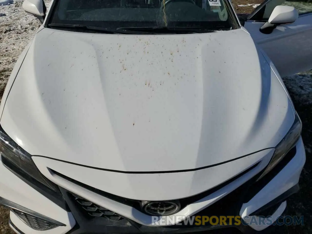 11 Photograph of a damaged car 4T1G11AK9PU728349 TOYOTA CAMRY 2023