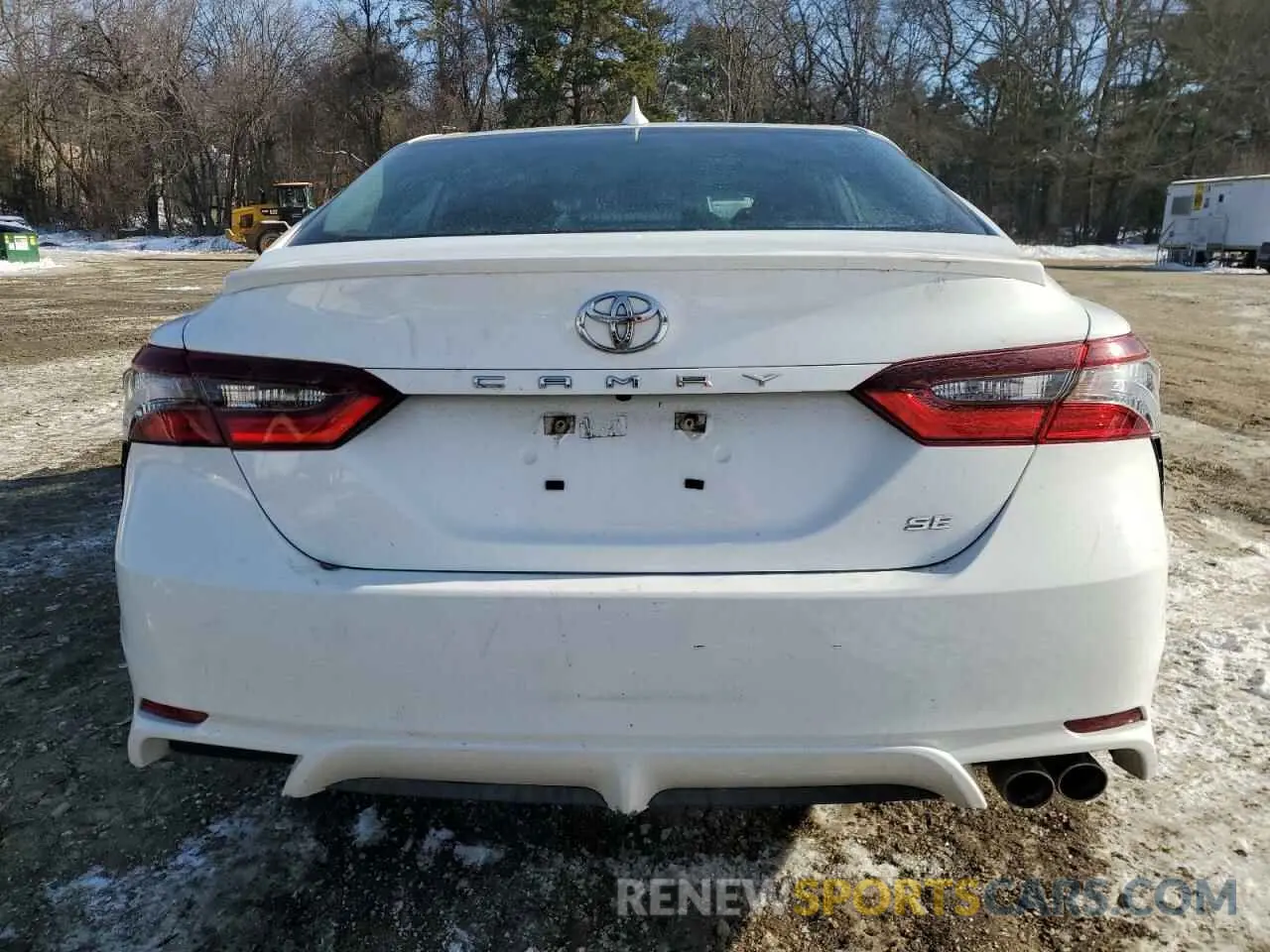 6 Photograph of a damaged car 4T1G11AK9PU728349 TOYOTA CAMRY 2023