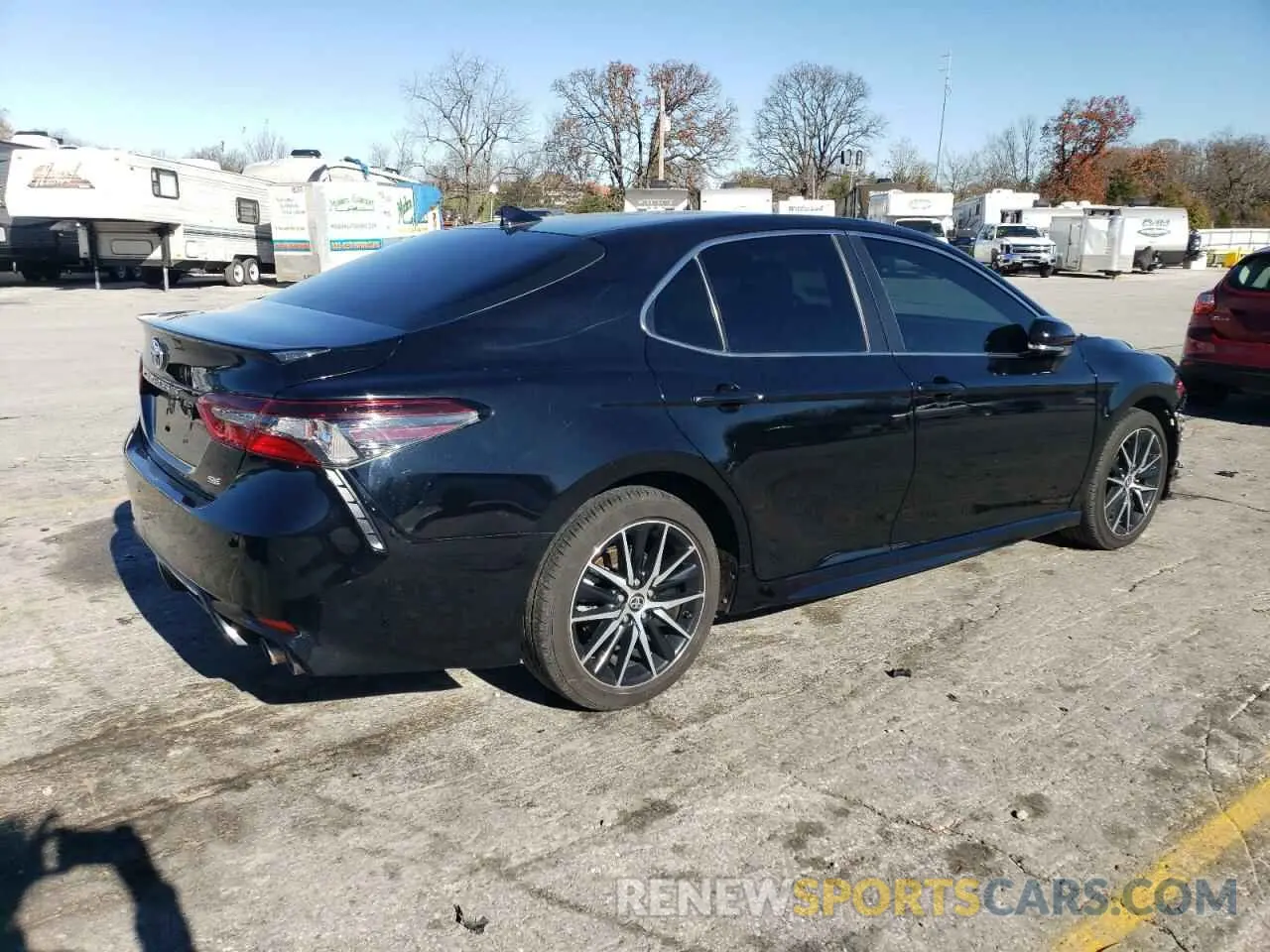 3 Photograph of a damaged car 4T1G11AK9PU733275 TOYOTA CAMRY 2023
