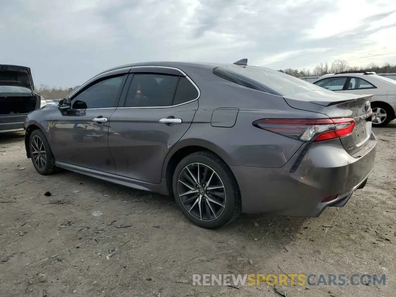 2 Photograph of a damaged car 4T1G11AK9PU733356 TOYOTA CAMRY 2023