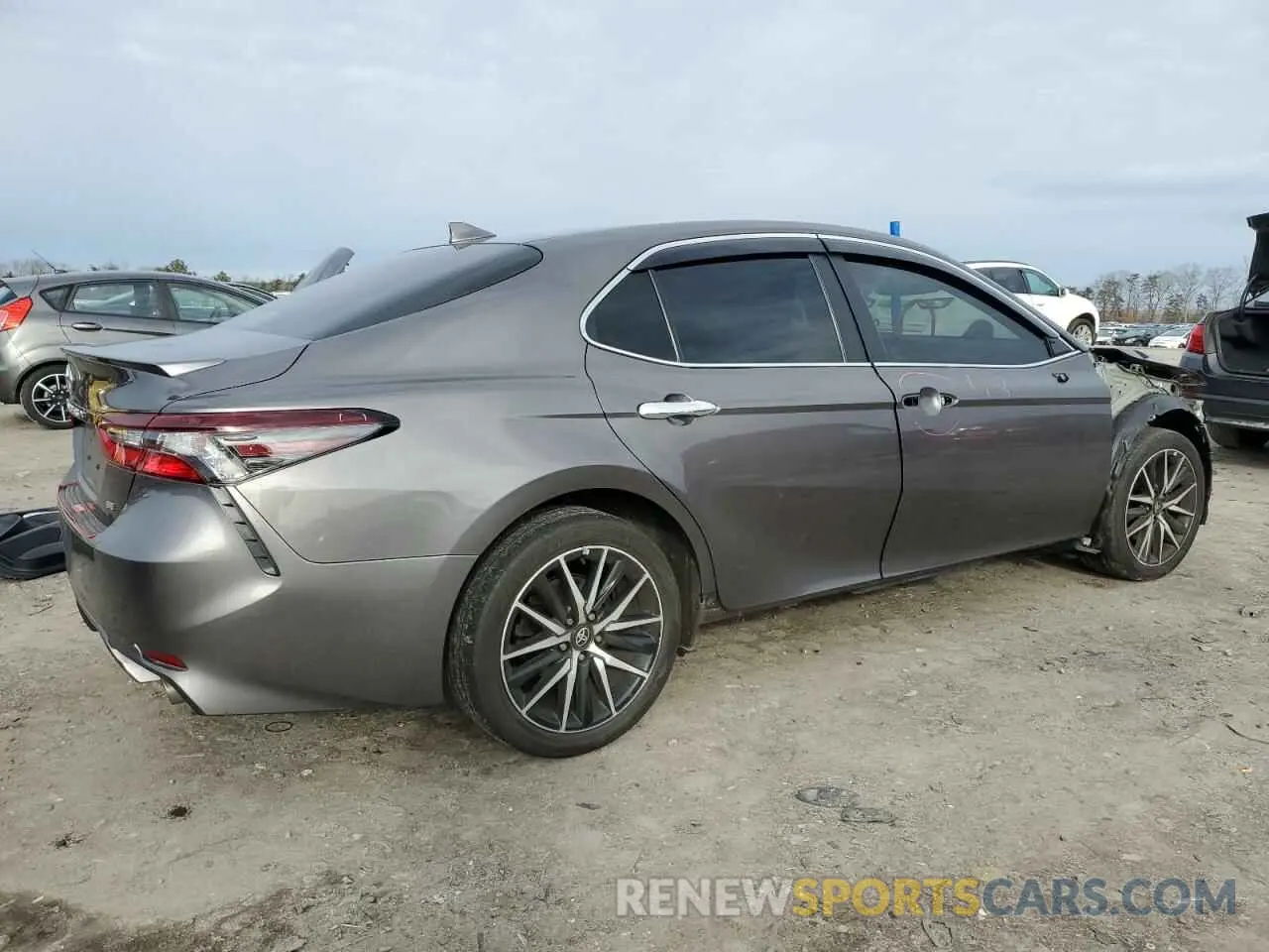 3 Photograph of a damaged car 4T1G11AK9PU733356 TOYOTA CAMRY 2023