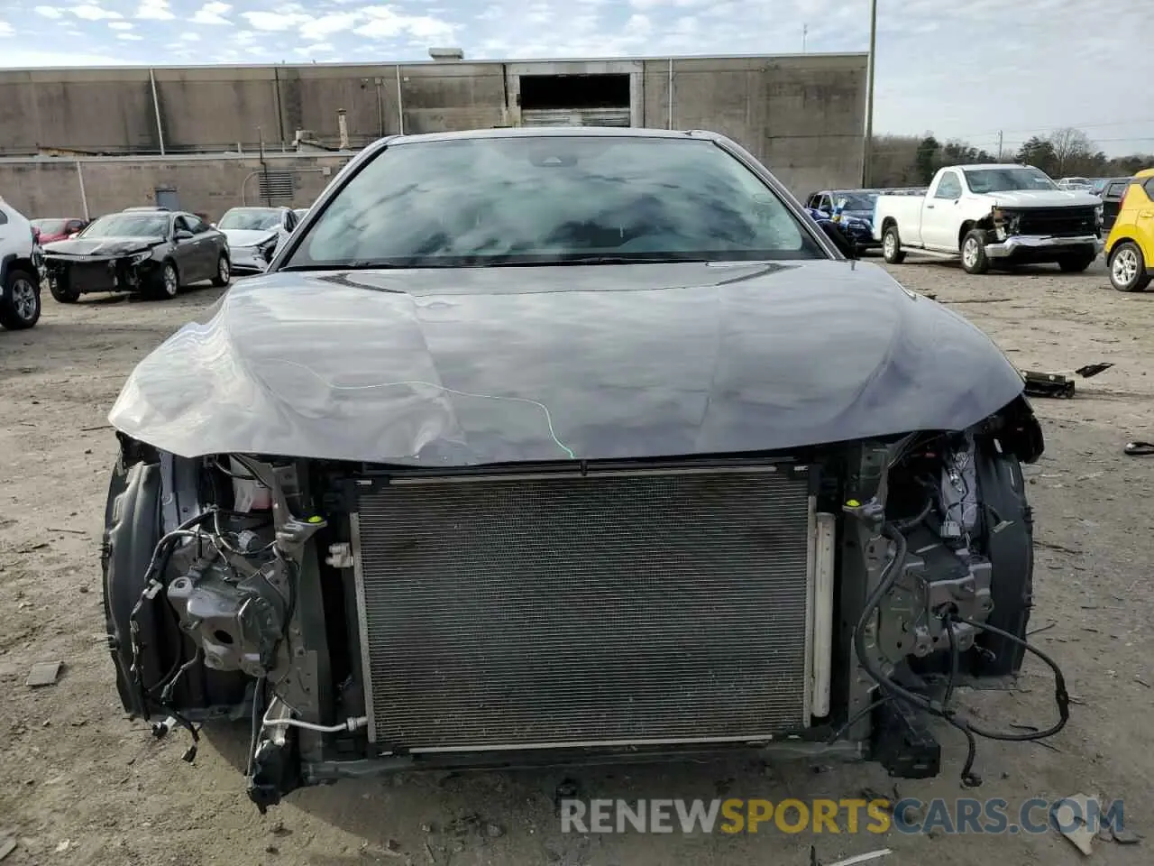 5 Photograph of a damaged car 4T1G11AK9PU733356 TOYOTA CAMRY 2023