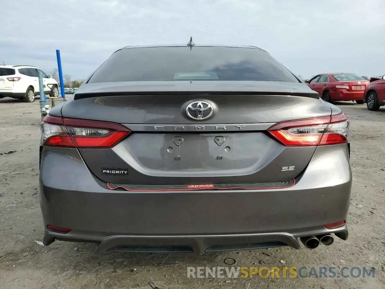 6 Photograph of a damaged car 4T1G11AK9PU733356 TOYOTA CAMRY 2023