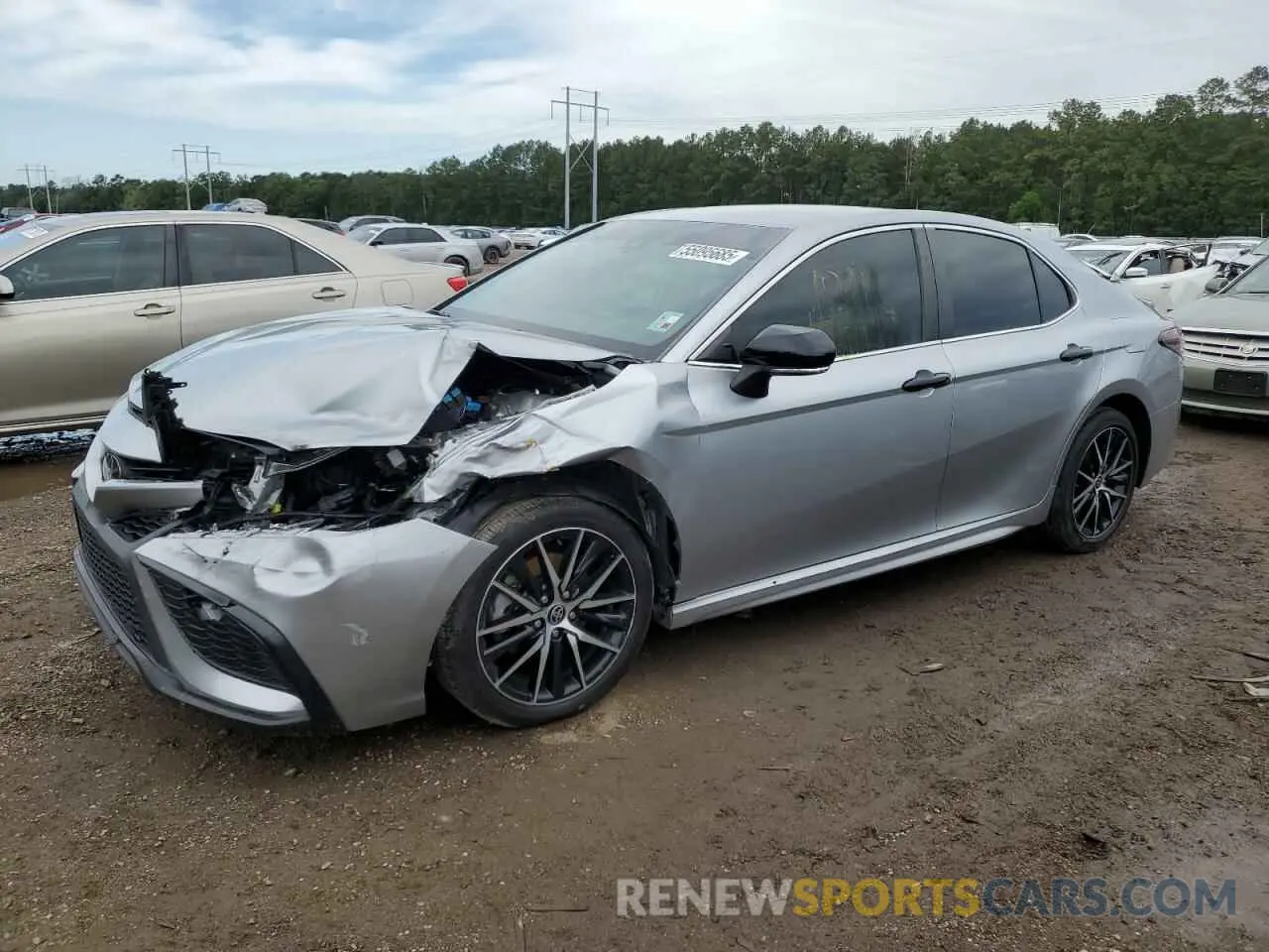 1 Фотография поврежденного автомобиля 4T1G11AK9PU736189 TOYOTA CAMRY 2023