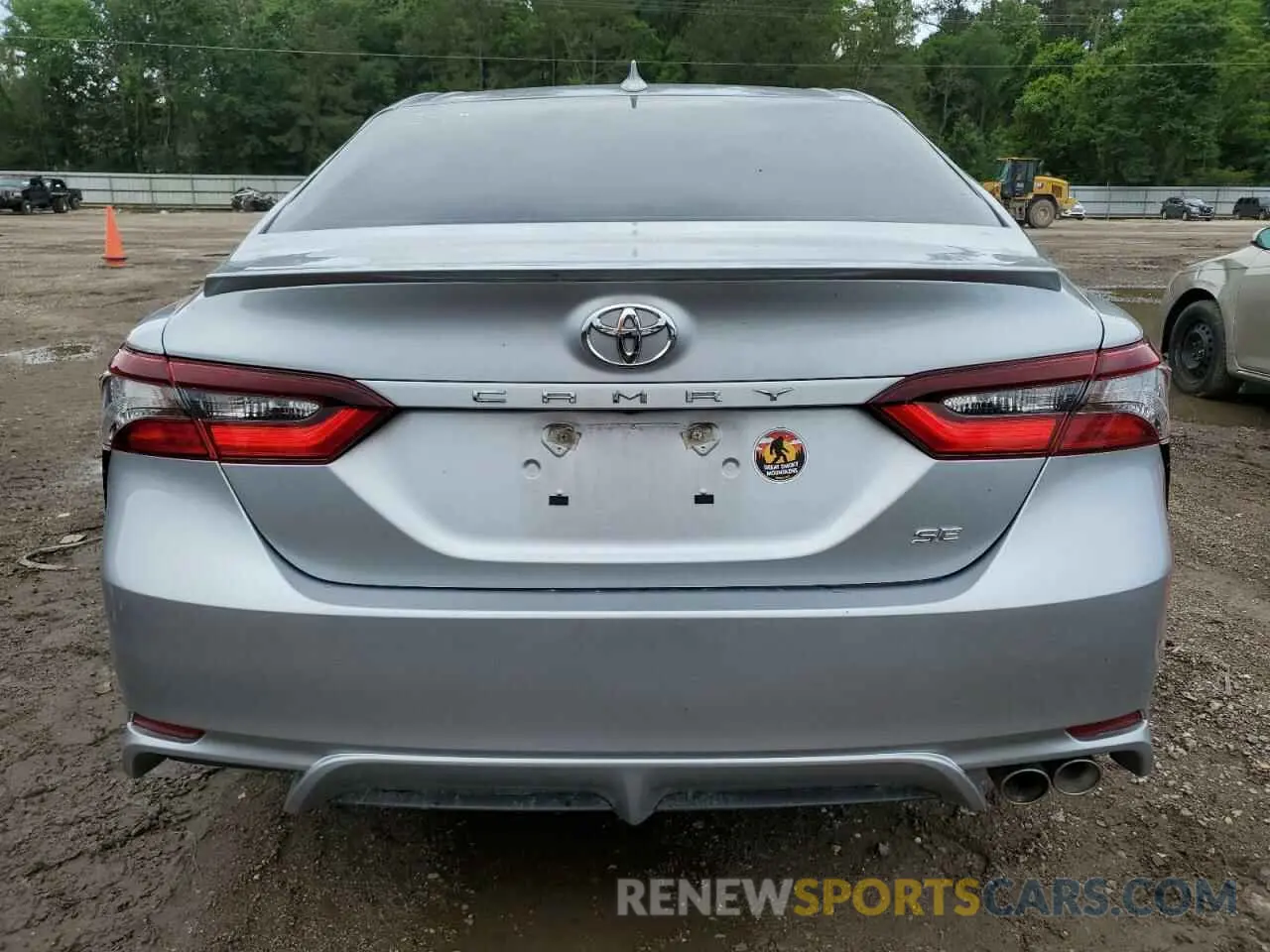 6 Фотография поврежденного автомобиля 4T1G11AK9PU736189 TOYOTA CAMRY 2023