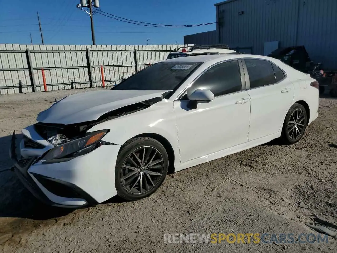 1 Photograph of a damaged car 4T1G11AK9PU737651 TOYOTA CAMRY 2023