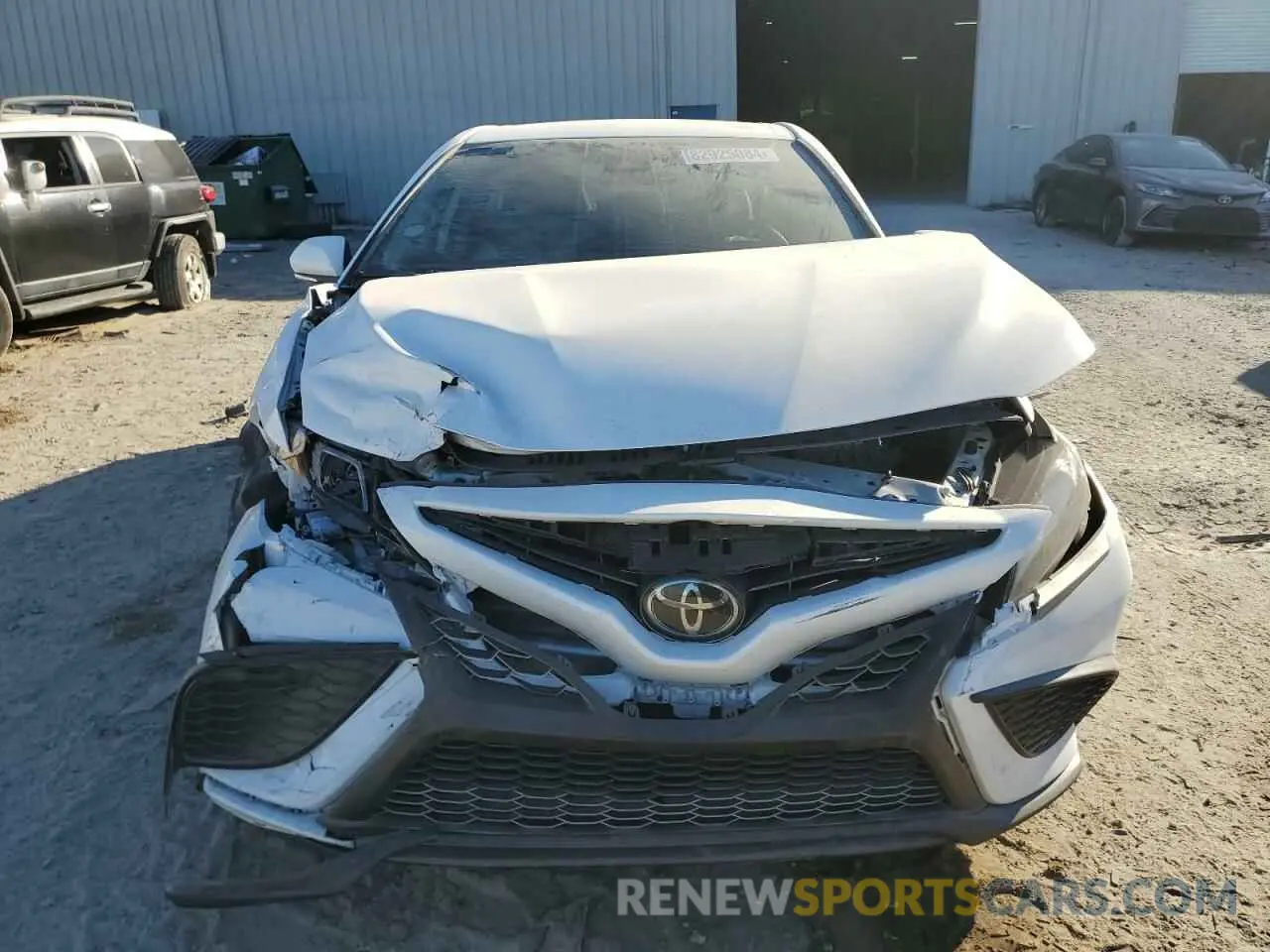 5 Photograph of a damaged car 4T1G11AK9PU737651 TOYOTA CAMRY 2023