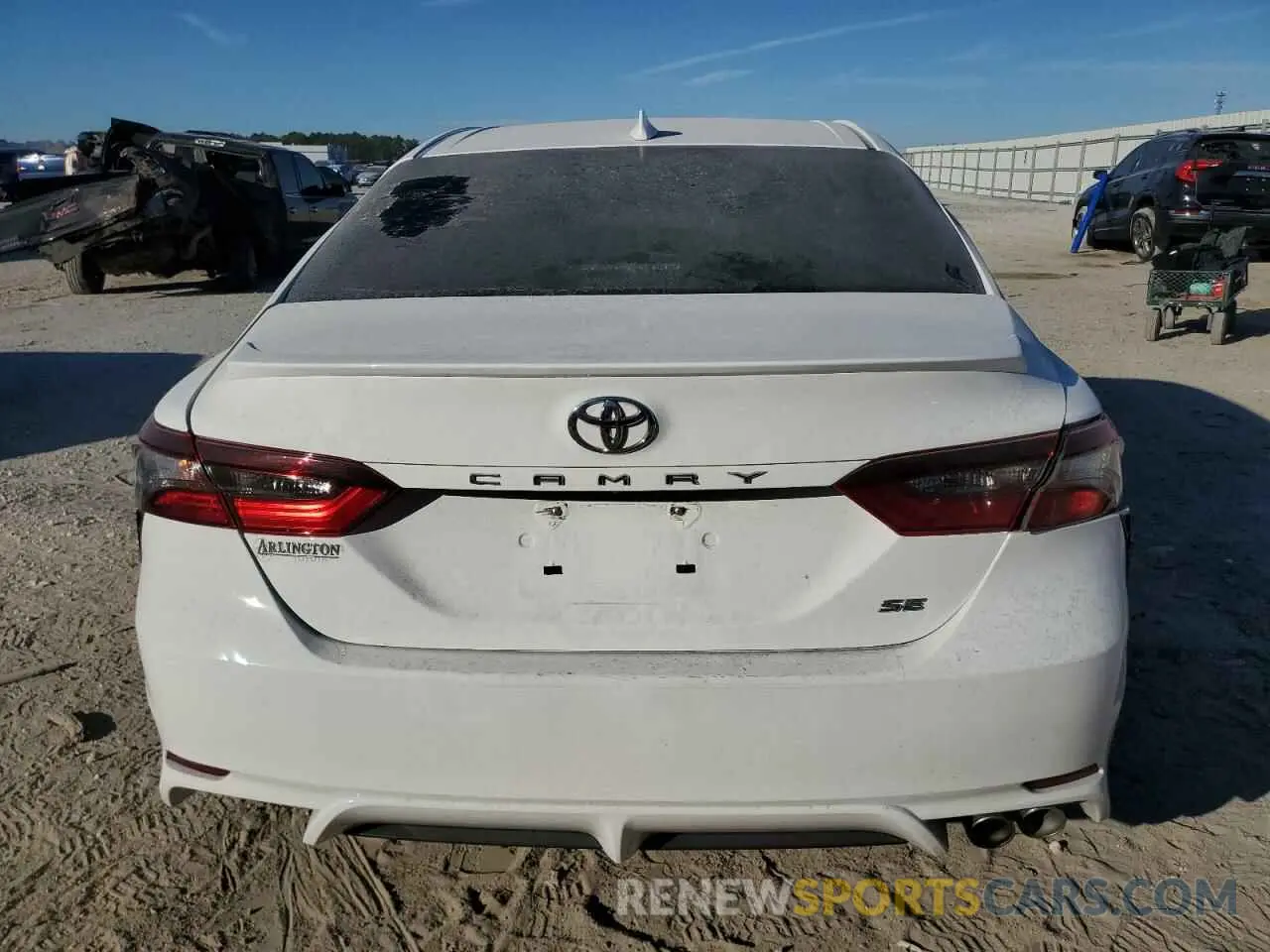 6 Photograph of a damaged car 4T1G11AK9PU737651 TOYOTA CAMRY 2023
