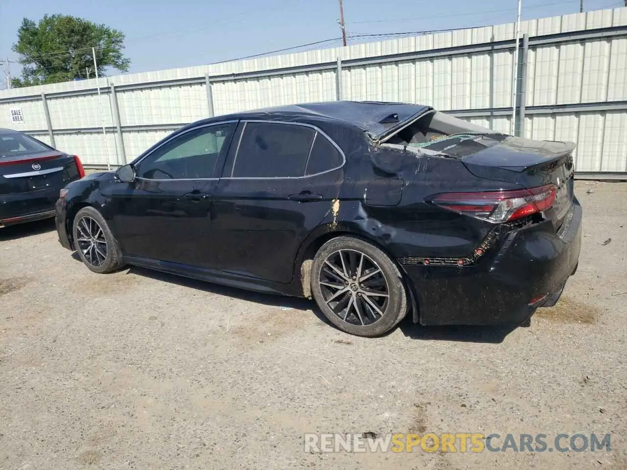 2 Photograph of a damaged car 4T1G11AK9PU743885 TOYOTA CAMRY 2023