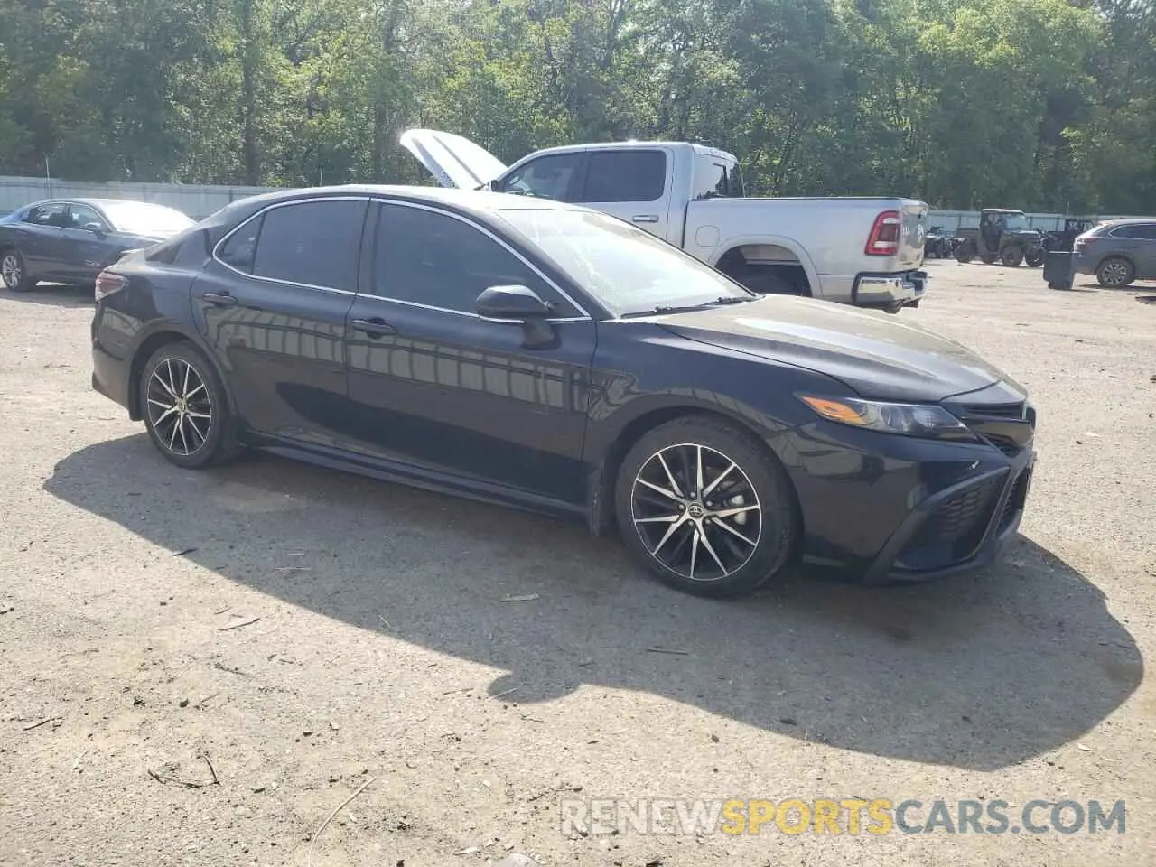 4 Photograph of a damaged car 4T1G11AK9PU743885 TOYOTA CAMRY 2023