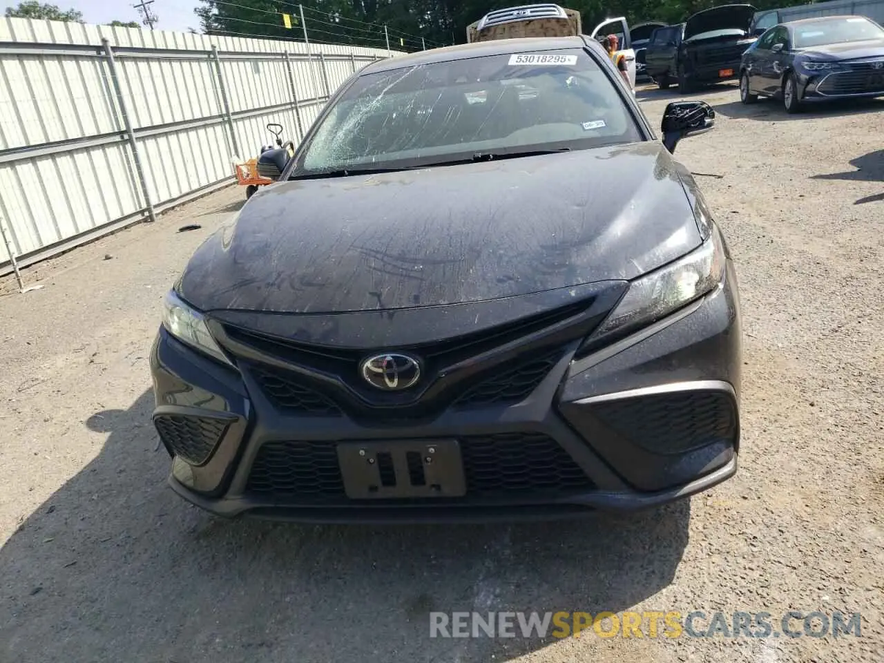 5 Photograph of a damaged car 4T1G11AK9PU743885 TOYOTA CAMRY 2023