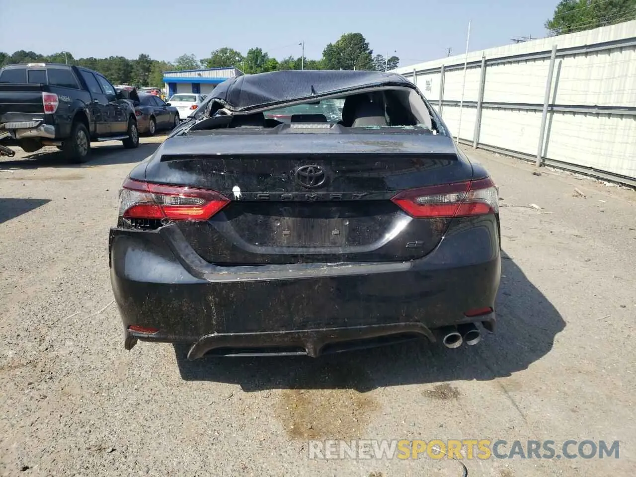6 Photograph of a damaged car 4T1G11AK9PU743885 TOYOTA CAMRY 2023