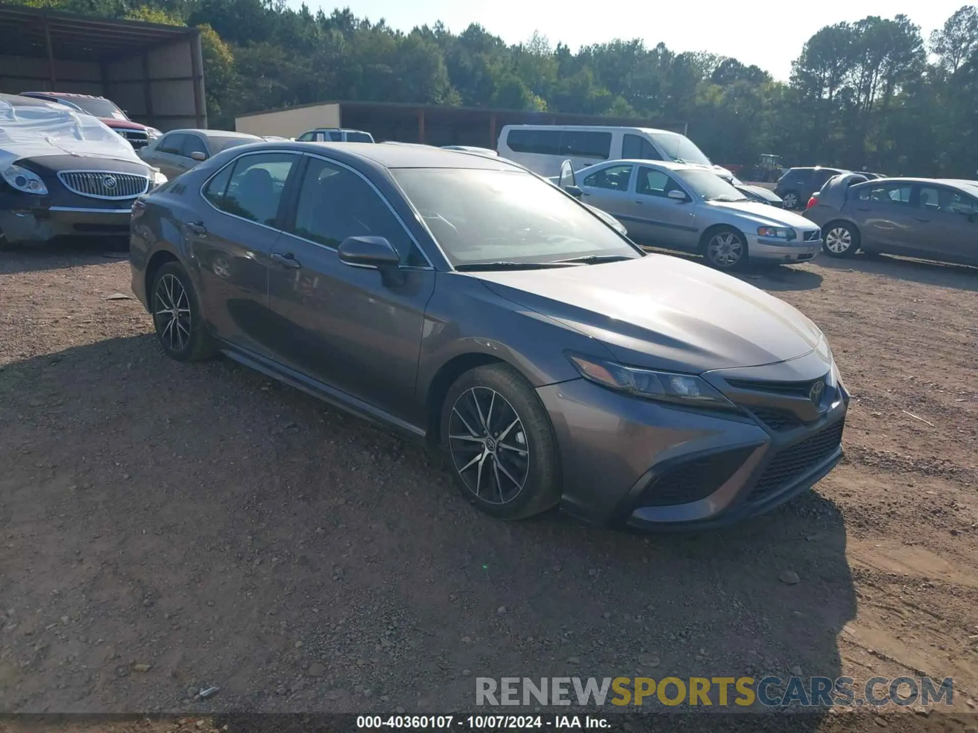 1 Photograph of a damaged car 4T1G11AK9PU748231 TOYOTA CAMRY 2023