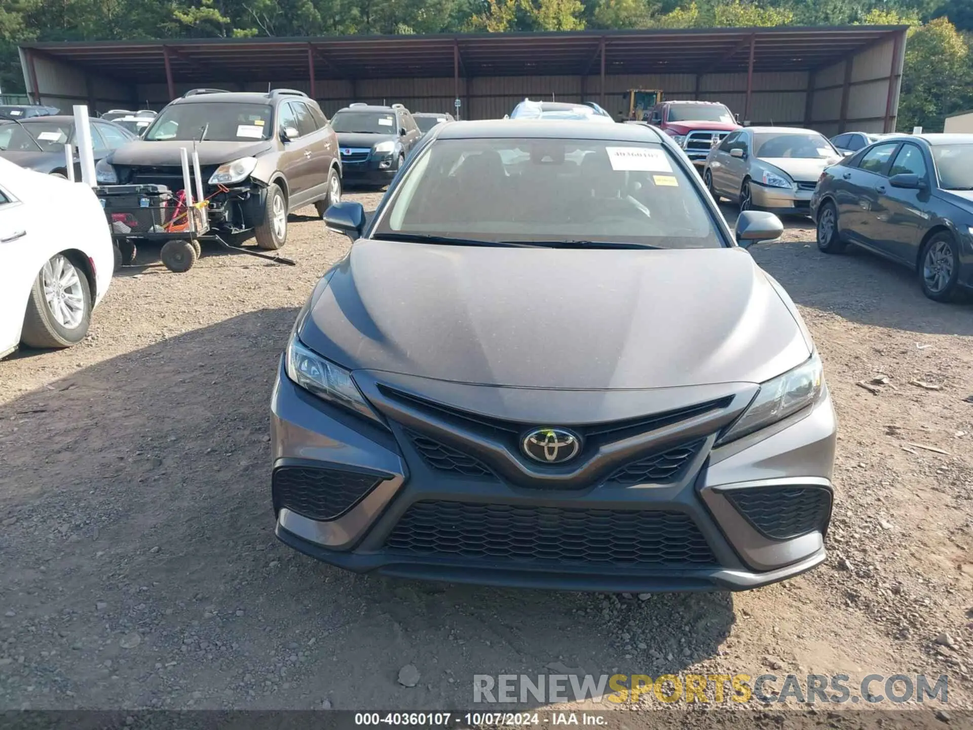 12 Photograph of a damaged car 4T1G11AK9PU748231 TOYOTA CAMRY 2023