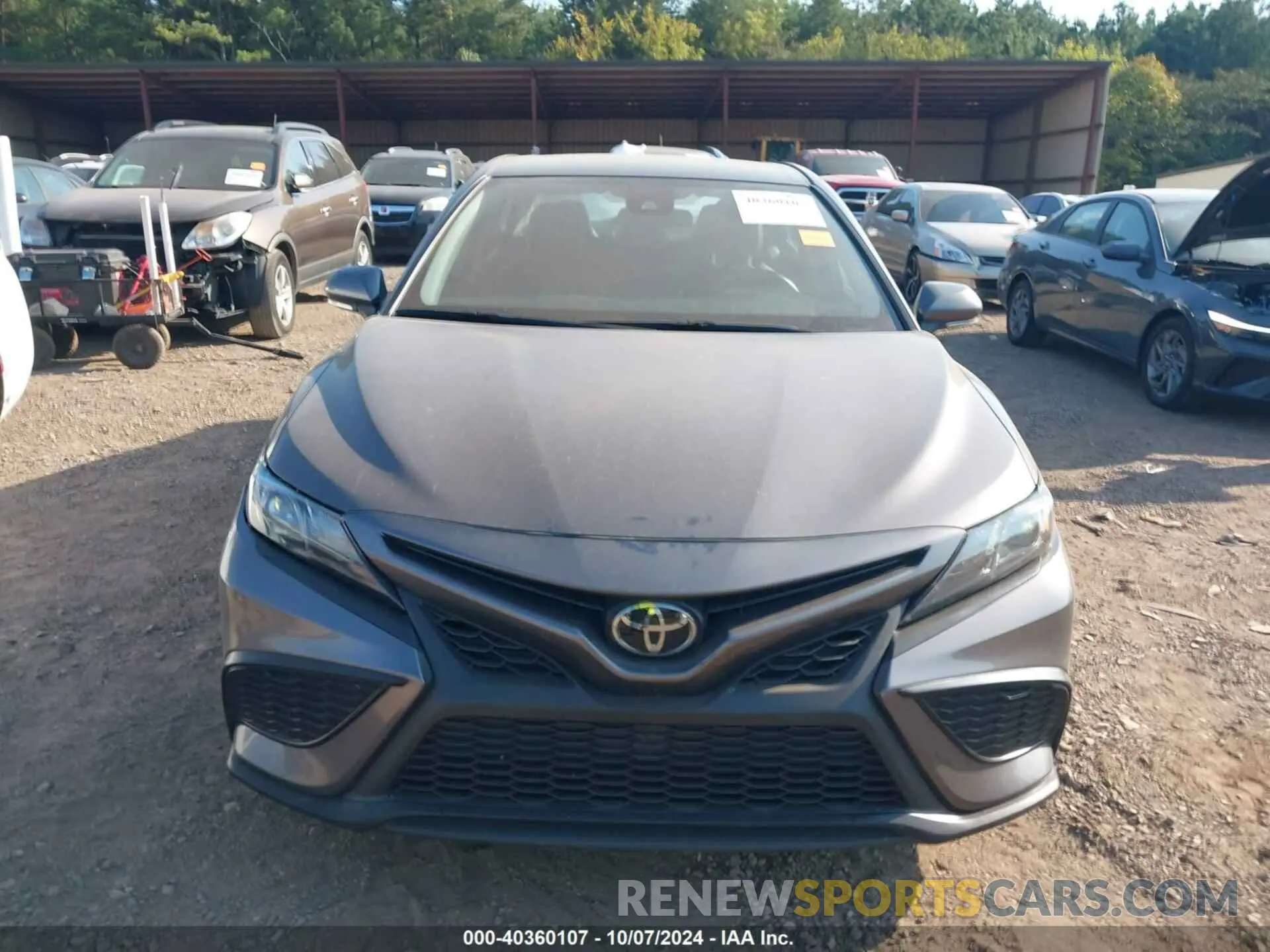 6 Photograph of a damaged car 4T1G11AK9PU748231 TOYOTA CAMRY 2023