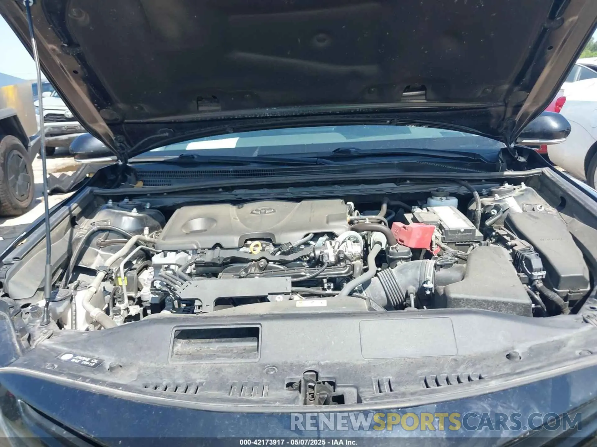 10 Photograph of a damaged car 4T1G11AK9PU754837 TOYOTA CAMRY 2023