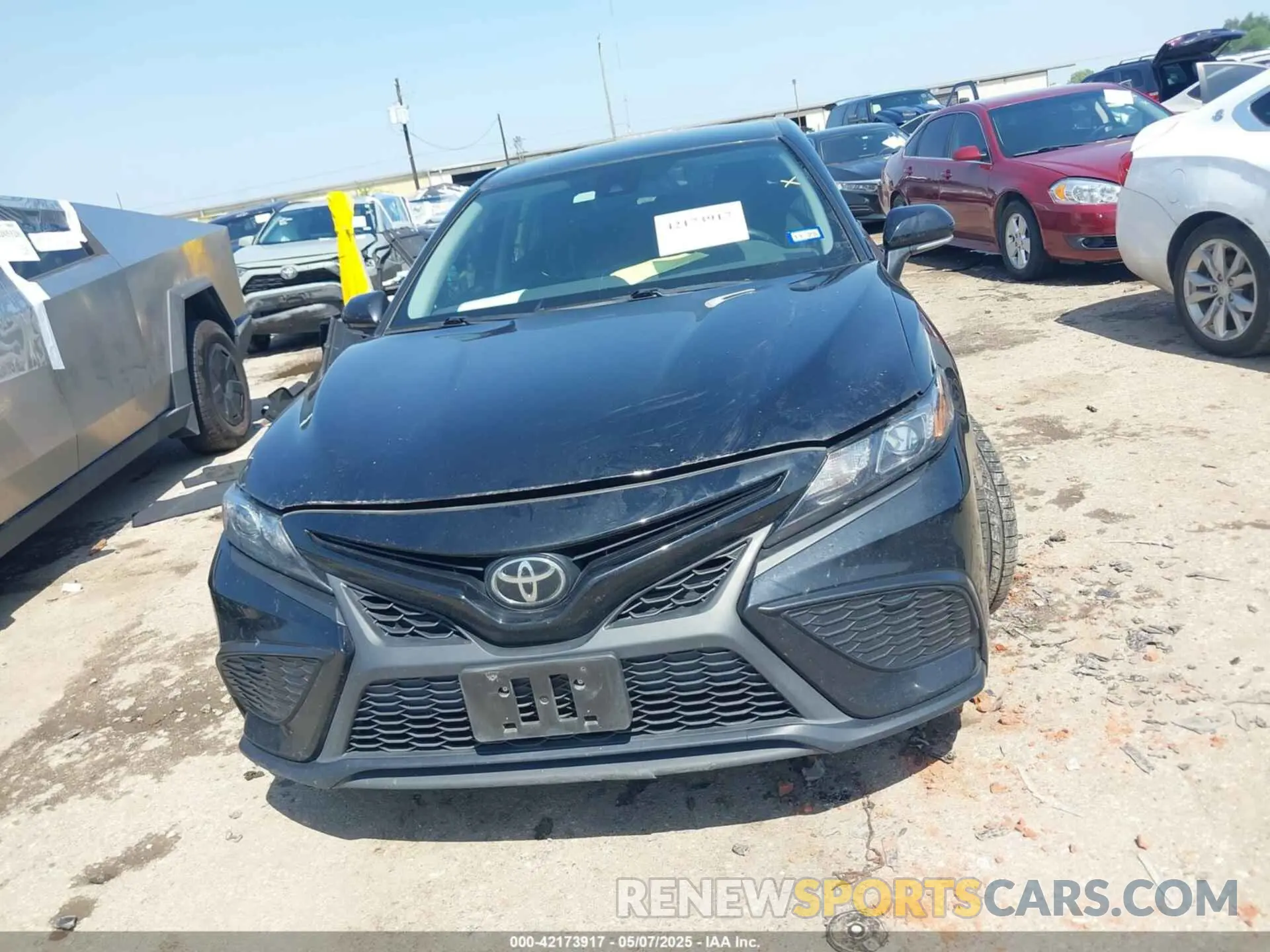 12 Photograph of a damaged car 4T1G11AK9PU754837 TOYOTA CAMRY 2023