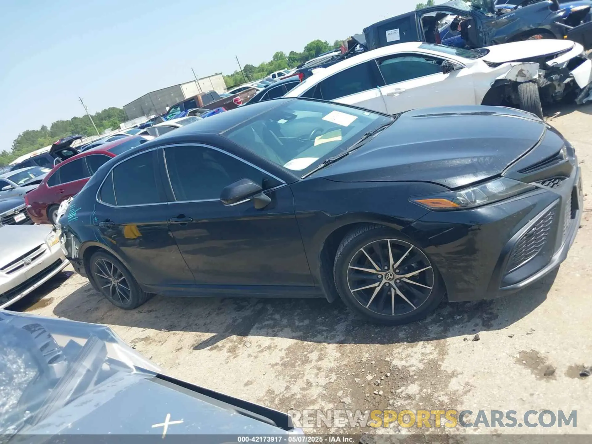 13 Photograph of a damaged car 4T1G11AK9PU754837 TOYOTA CAMRY 2023