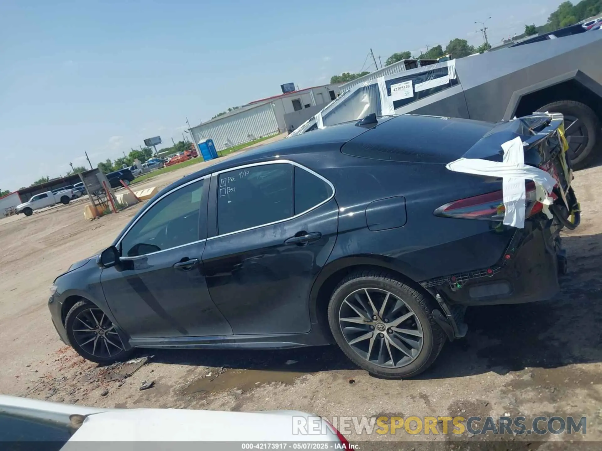 14 Photograph of a damaged car 4T1G11AK9PU754837 TOYOTA CAMRY 2023