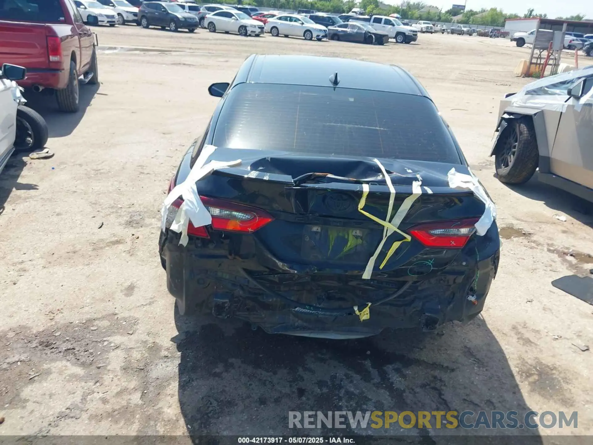 16 Photograph of a damaged car 4T1G11AK9PU754837 TOYOTA CAMRY 2023