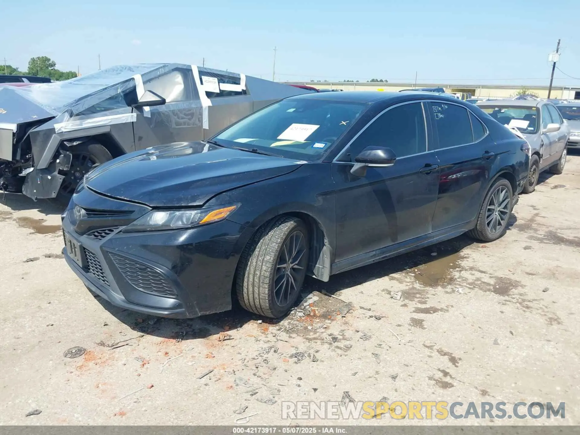 2 Photograph of a damaged car 4T1G11AK9PU754837 TOYOTA CAMRY 2023