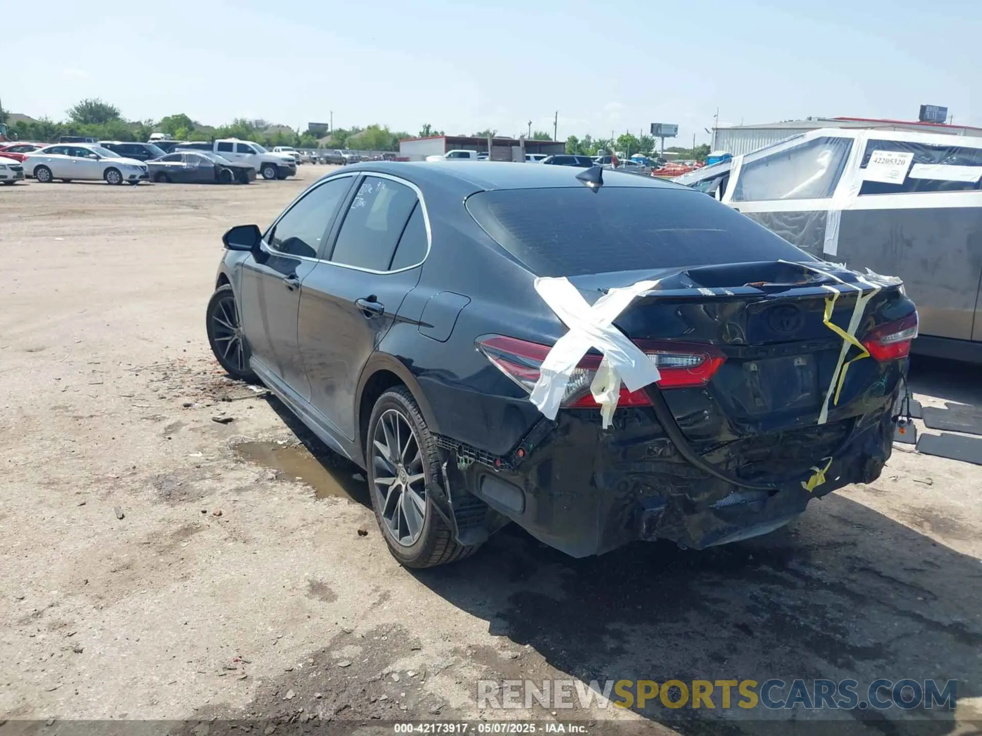 3 Photograph of a damaged car 4T1G11AK9PU754837 TOYOTA CAMRY 2023