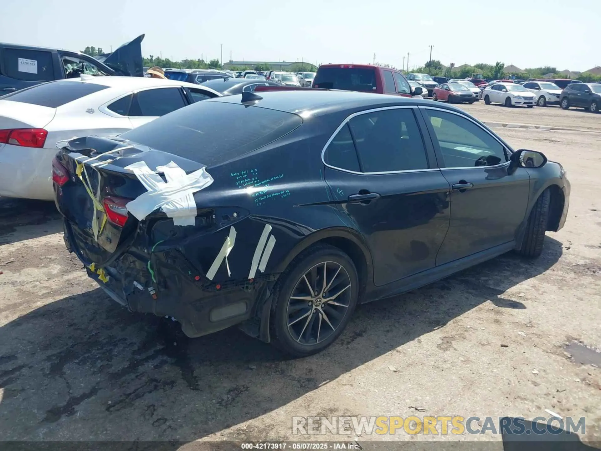4 Photograph of a damaged car 4T1G11AK9PU754837 TOYOTA CAMRY 2023