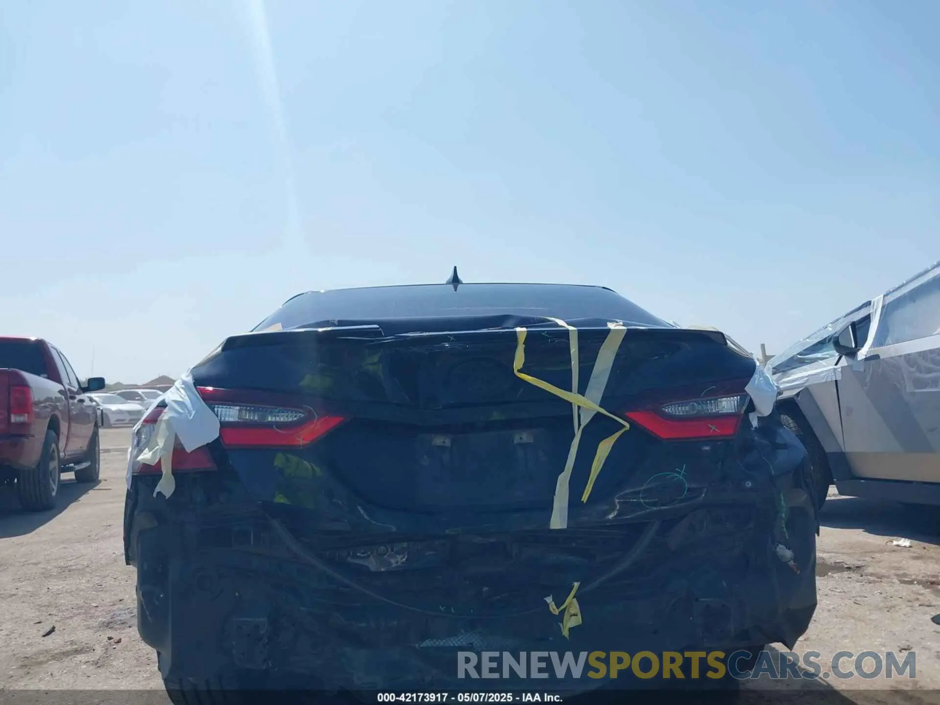 6 Photograph of a damaged car 4T1G11AK9PU754837 TOYOTA CAMRY 2023