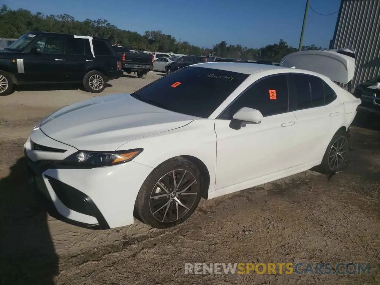 1 Photograph of a damaged car 4T1G11AK9PU758192 TOYOTA CAMRY 2023