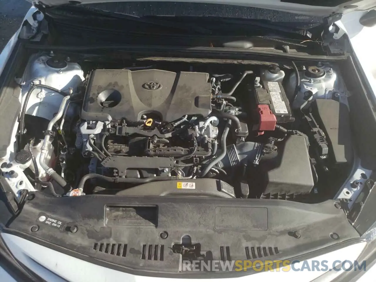 11 Photograph of a damaged car 4T1G11AK9PU758192 TOYOTA CAMRY 2023